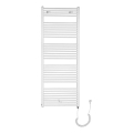 Aqualine - Elektrische badkamerradiator DIRECT-E 800W 168x60 cm wit