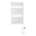 Aqualine - Elektrische badkamerradiator TONDI-E 400W 97x60 cm wit