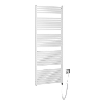 Aqualine - Elektrische badkamerradiator TONDI-E 800W 169x60 cm wit