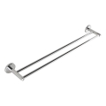Aqualine - Handdoekhouder voor aan de muur SAMBA 12x63 cm glanzend chroom
