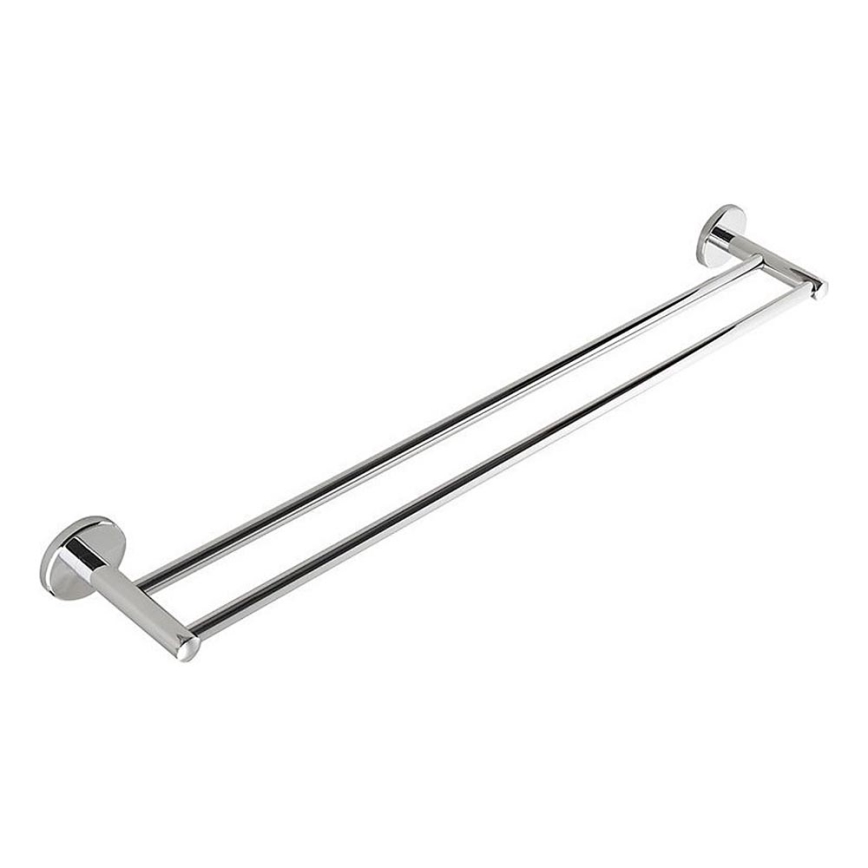Aqualine - Handdoekhouder voor aan de muur SAMBA 12x63 cm glanzend chroom