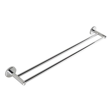 Aqualine - Handdoekhouder voor aan de muur SAMBA 12x64,5 cm glanzend chroom