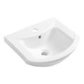 Aqualine - Inbouwwastafel ZERO 45,5x40 cm keramiek/wit