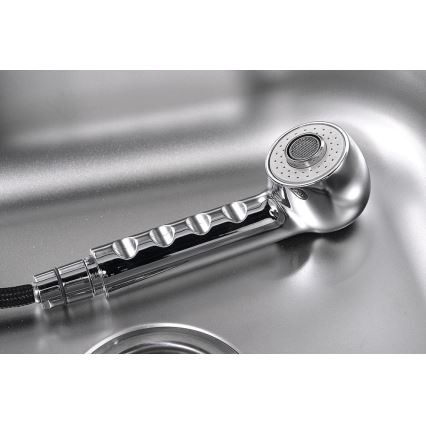 Aqualine - Keukenkraan KASIOPEA 20 cm glanzend chroom