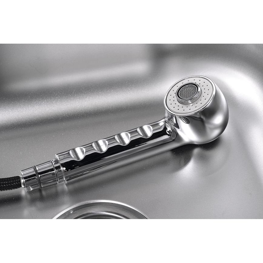 Aqualine - Keukenkraan KASIOPEA 20 cm glanzend chroom