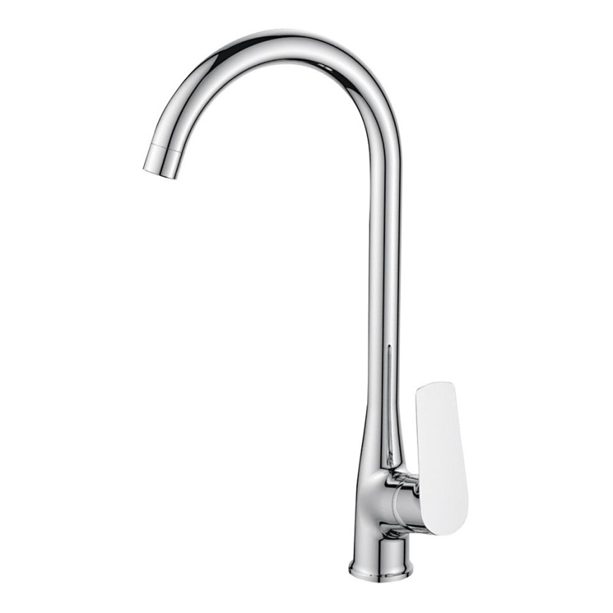 Aqualine - Keukenkraan LOTTA glanzend chroom