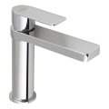 Aqualine - Kraan voor wastafel DAPHNE 15,5 cm glanzend chroom