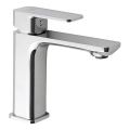 Aqualine - Kraan voor wastafel FACTOR glanzend chroom