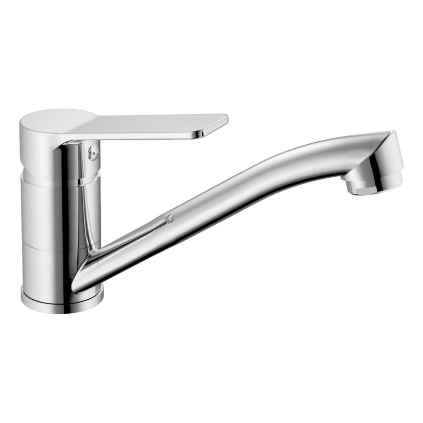 Aqualine - Kraan voor wastafel met draaibare tuit SINTRA glanzend chroom