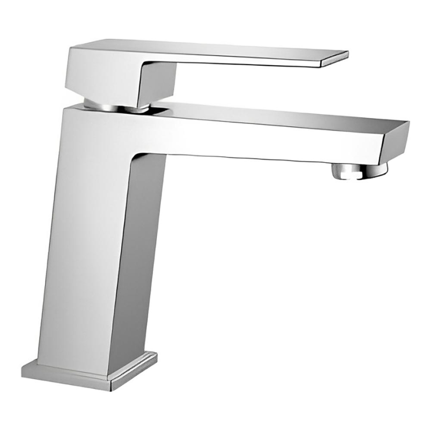 Aqualine - Kraan voor wastafel RITMO glanzend chroom