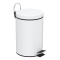 Aqualine - Prullenbak SIMPLE LINE 3 l mat wit