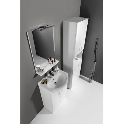 Aqualine - Spiegel BETA 50x70 cm wit