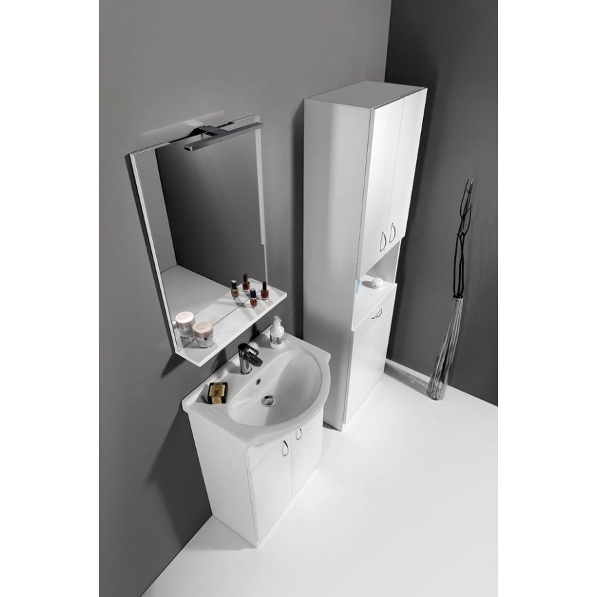 Aqualine - Spiegel BETA 50x70 cm wit