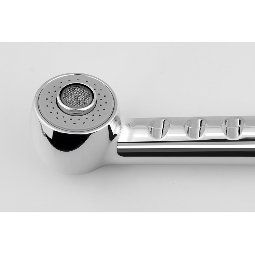 Aqualine - Sproeikop voor gootsteenkraan KASIOPEA, glanzend chroom