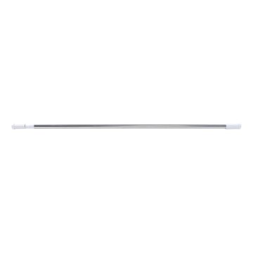 Aqualine - Telescopische spreidstok 110-200 cm glanzend chroom