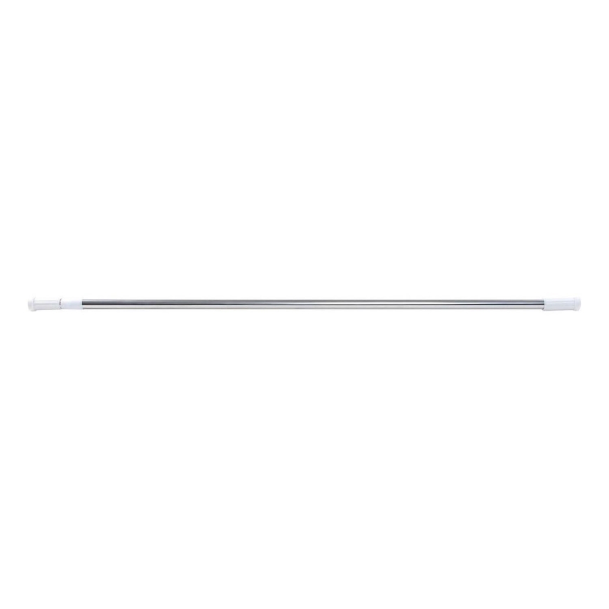 Aqualine - Telescopische spreidstok 110-200 cm glanzend chroom