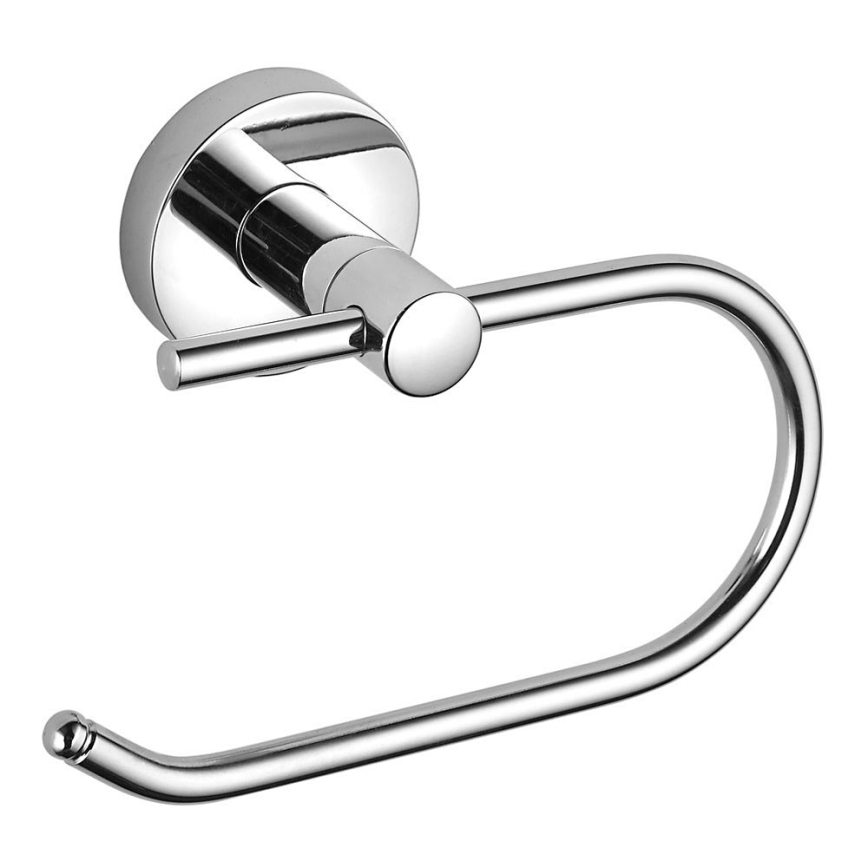 Aqualine - Toiletpapierhouder SAMBA glanzend chroom