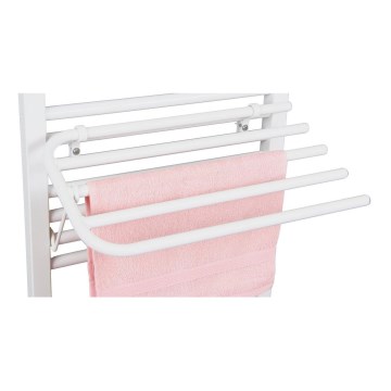 Aqualine - Towel rails voor heating element 60 cm wit