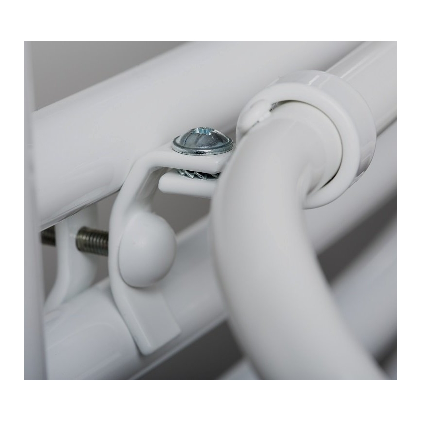 Aqualine - Towel rails voor heating element 60 cm wit