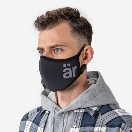 ÄR Antiviraal mondmasker - Big Logo M - ViralOff 99% - efficiënter dan FFP2