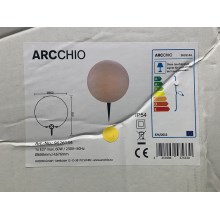 Arcchio - Buitenlamp SENADIN 1xE27/60W/230V 60 cm IP54