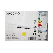 Arcchio - Dimbare LED hanglamp aan een koord  OLINKA 5xLED/5,4W/230V