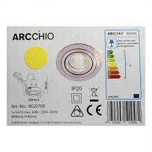 Arcchio - Inbouwverlichting SOPHIA 1xGU10/50W/230V