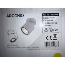 Arcchio - LED Schijnwerper AVANTIKA 1xGU10/ES111/11,5W/230V