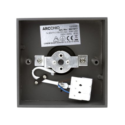 Arcchio - LED Schijnwerper MABEL 1xGU10/ES111/11,5W/230V