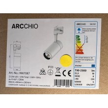 Arcchio - LED Spot voor railsysteem NANNA LED/21,5W/230V