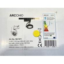Arcchio - LED Spot voor railsysteem RICK AR111 1xG53/13W/230V