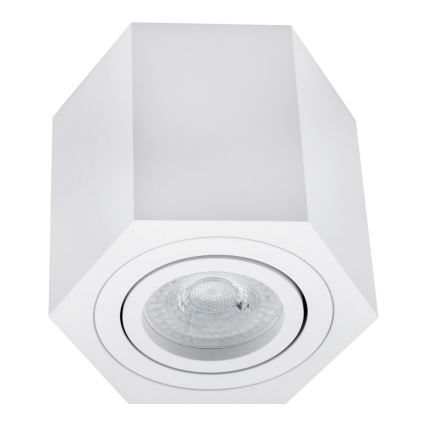 Areno - Plafondlamp 1xGU10/30W/230V wit