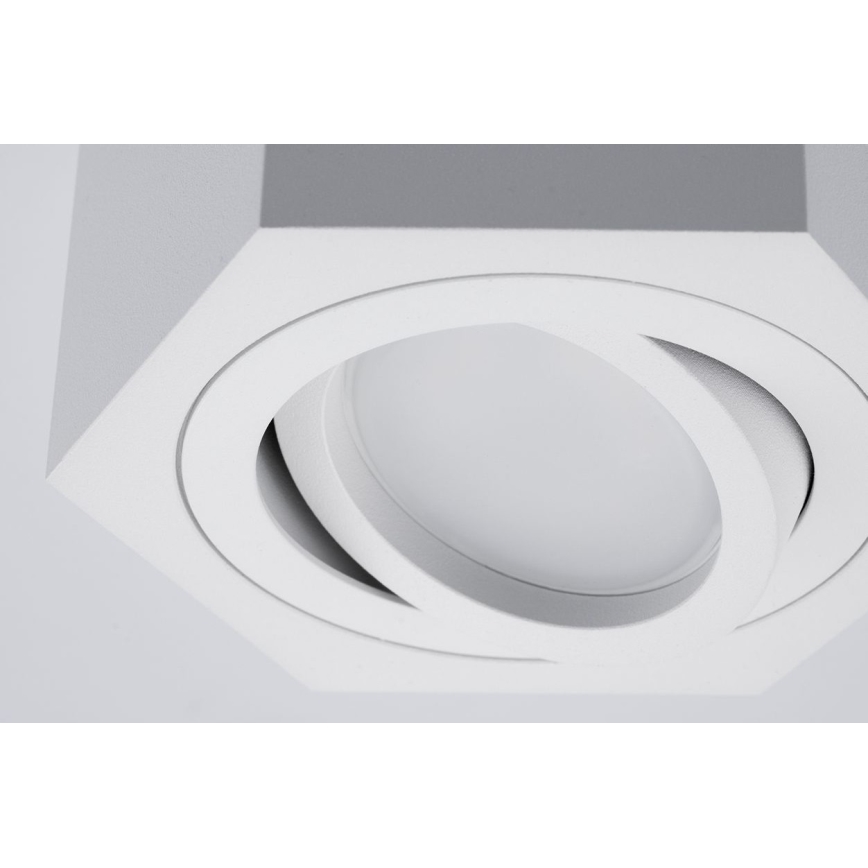 Areno - Plafondlamp 1xGU10/30W/230V wit