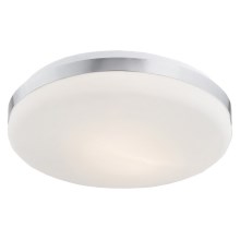 Argon 0670 - Plafondlamp SALADO 3xE27/15W/230V d. 28 cm mat chroom