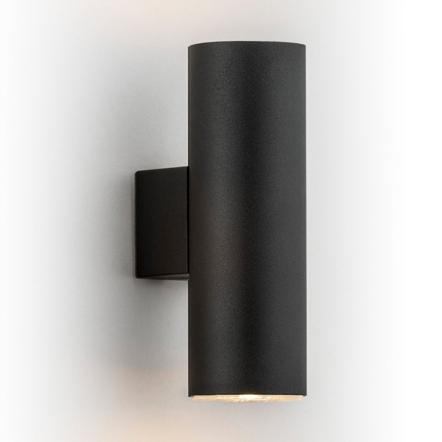 Argon 0909 - Wandlamp MITOS 2xGU10/5W/230V zwart