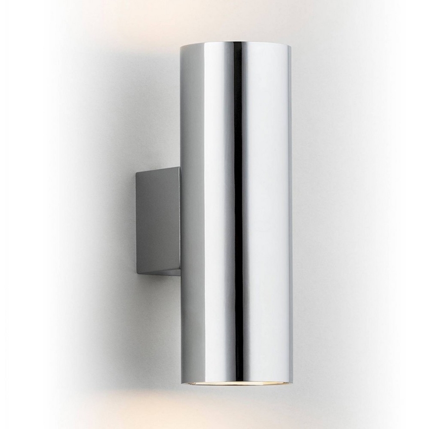 Argon 0912 - Wandlamp MITOS 2xGU10/5W/230V glanzend chroom
