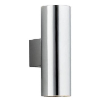 Argon 0912 - Wandlamp MITOS 2xGU10/5W/230V glanzend chroom