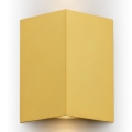 Argon 0916 - Wand Lamp SKIATOS 2xGU10/5W/230V goud