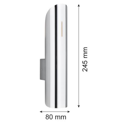 Argon 1038 - Wandlamp AKRON 2xG9/5W/230V