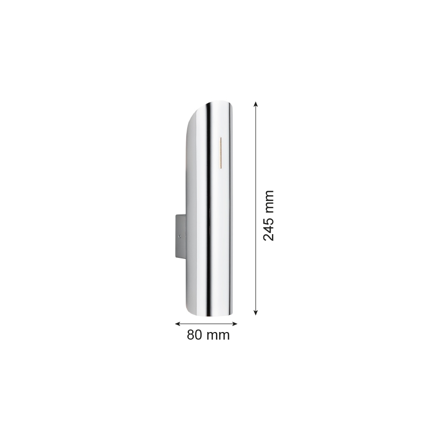 Argon 1038 - Wandlamp AKRON 2xG9/5W/230V