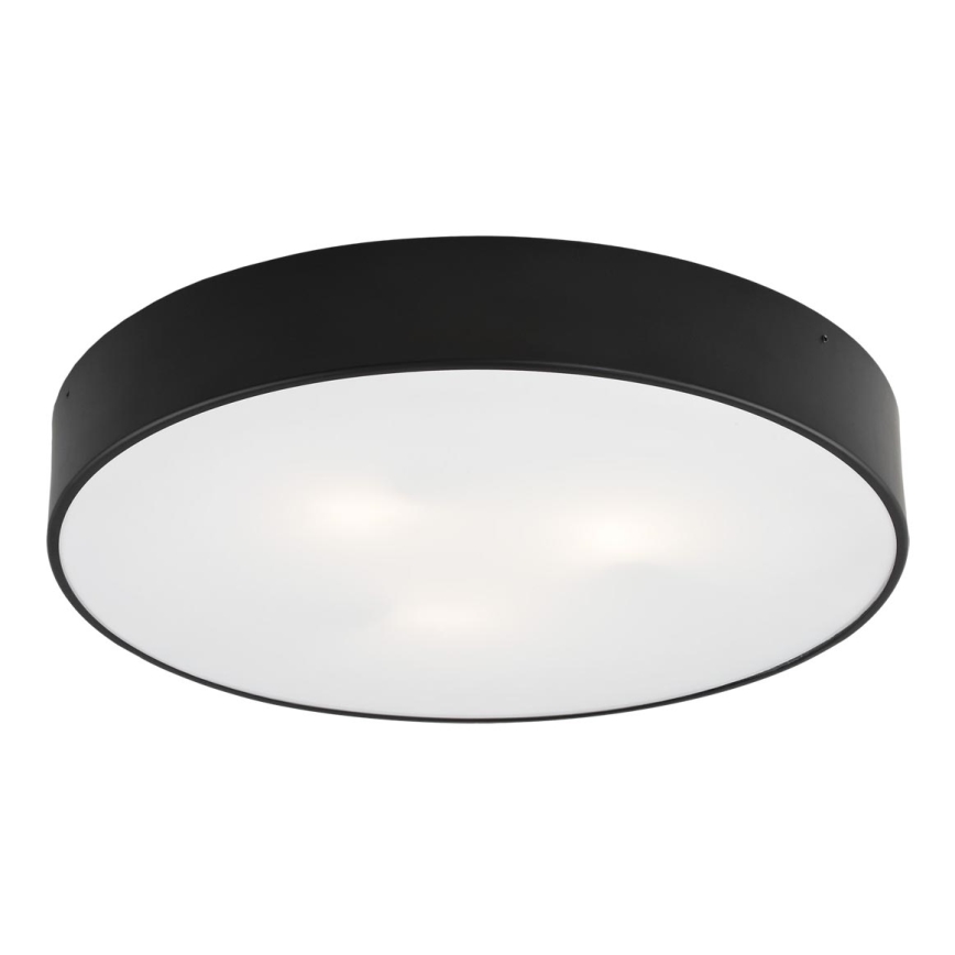 Argon 1186 - Plafondlamp DARLING 3xE27/15W/230V dia. 45 cm zwart