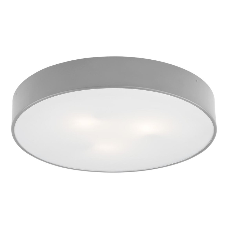 Argon 1187 - Plafondlamp DARLING 3xE27/15W/230V Ø 45 cm grijs