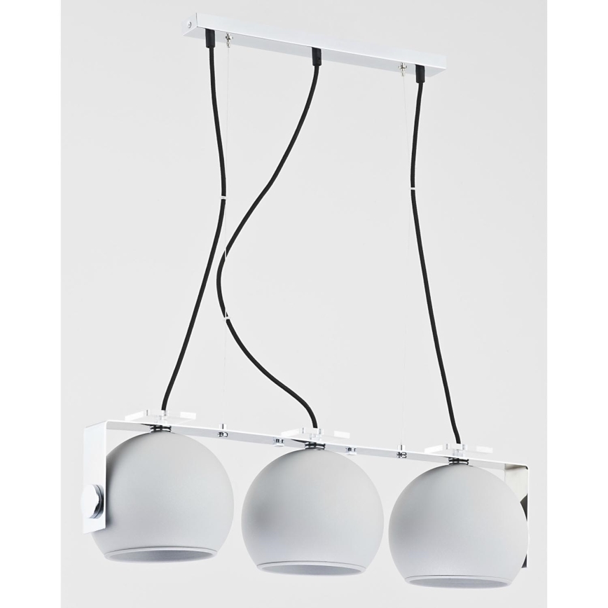Argon 1275 - Hanglamp  MALMO 3xE27/60W