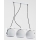 Argon 1275 - Hanglamp  MALMO 3xE27/60W