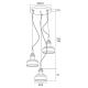 Argon 1355 - LED Hanglamp aan koord TULUZA 3xLED/5W/230V