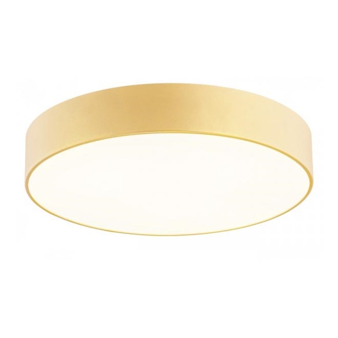 Argon 1458 - Plafondverlichting DARLING 3xE27/15W/230V gouden