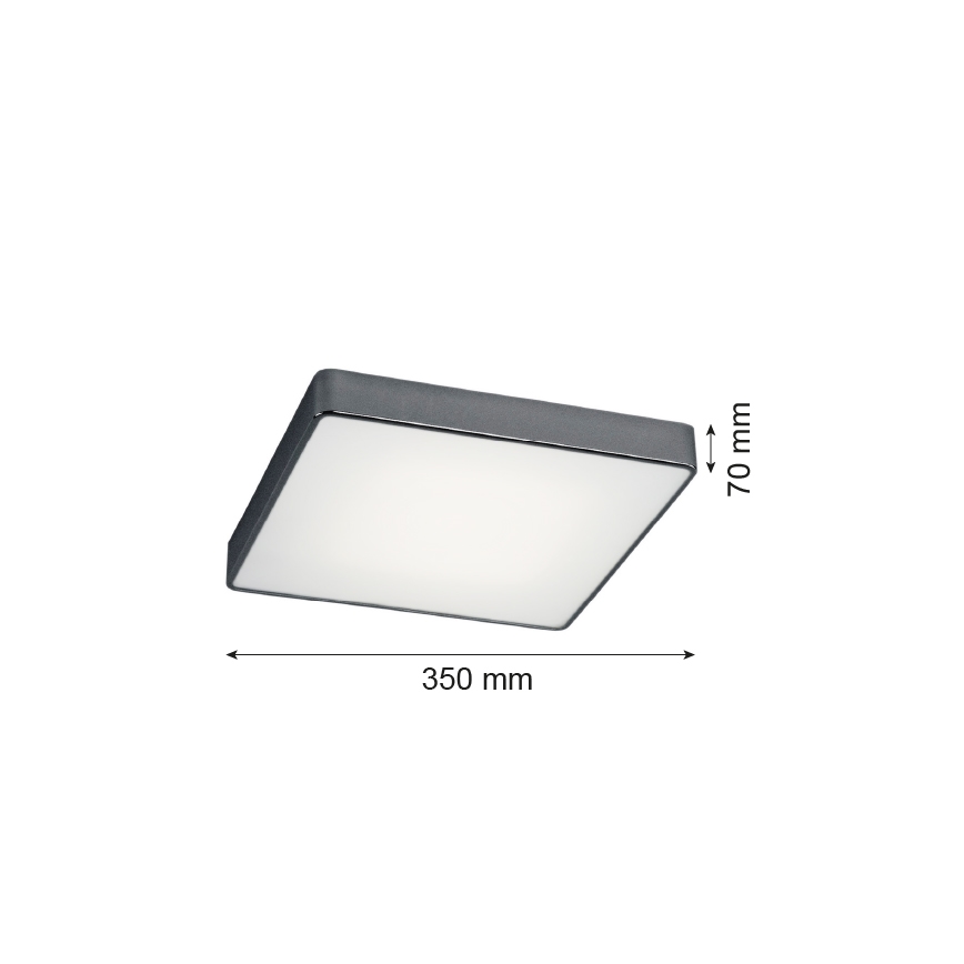 Argon 1578 - Plafondlamp ONTARIO 4xE27/15W/230V