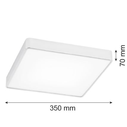Argon 1579 - Plafondlamp ONTARIO 4xE27/15W/230V