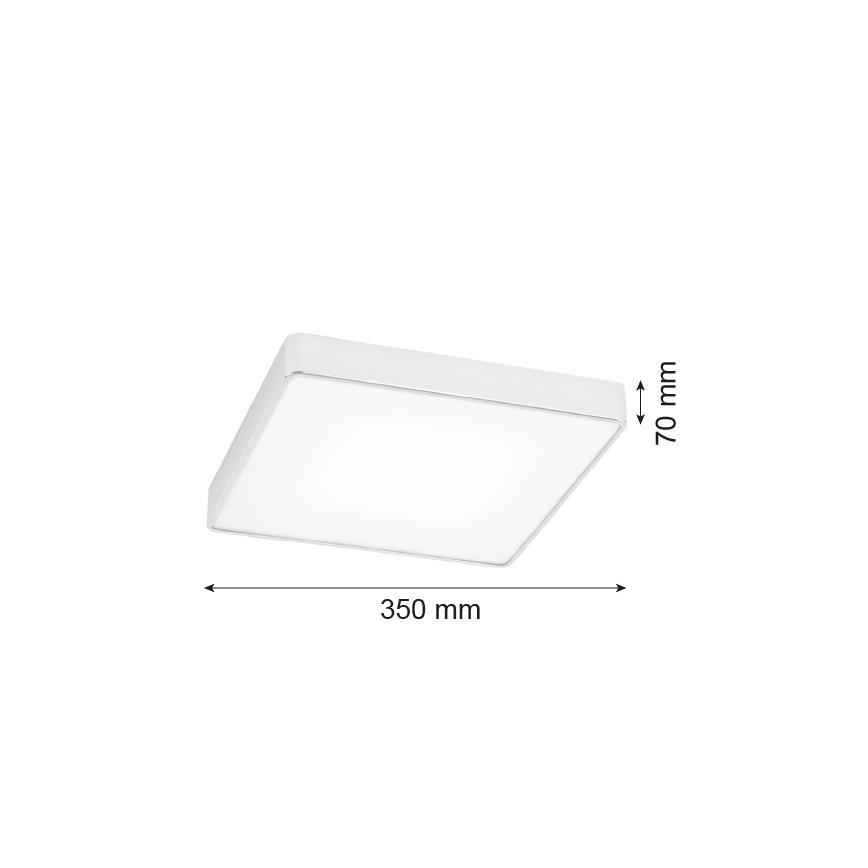 Argon 1579 - Plafondlamp ONTARIO 4xE27/15W/230V