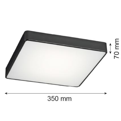Argon 1580 - Plafondlamp ONTARIO 4xE27/15W/230V